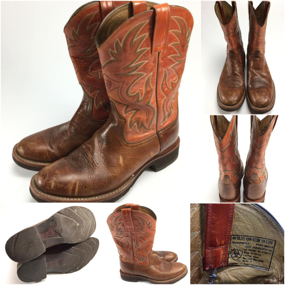 ariat heritage crepe cowboy boots